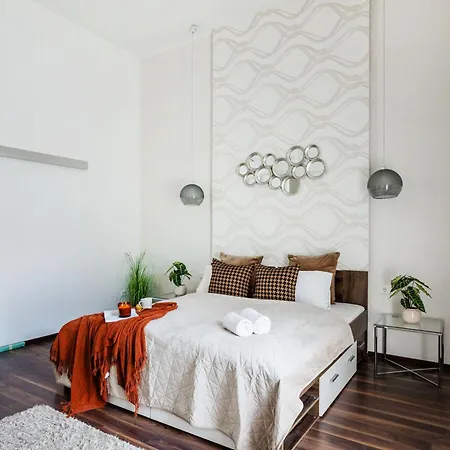 아파트 Luxe 2br With View On The St Stephen Road 부다페스트